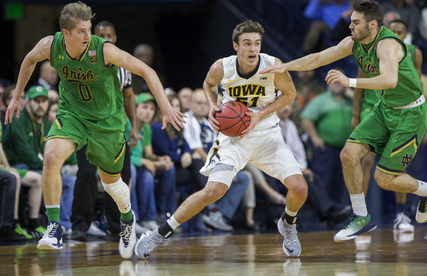 Nicholas Baer, Rex Pflueger, Matt Farrell